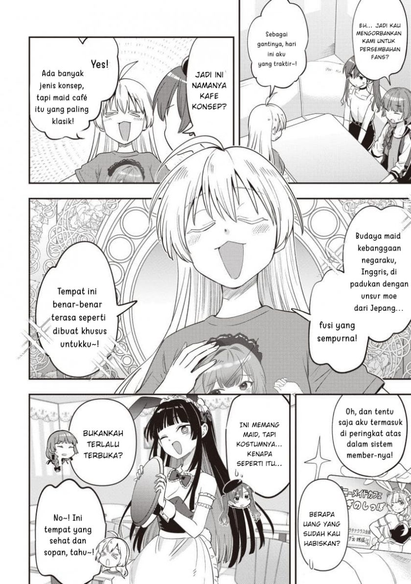 Bocchi the Rock! Gaiden: Kikuri Hiroi’s Heavy Drinking Diary Chapter 46 - halaman 6