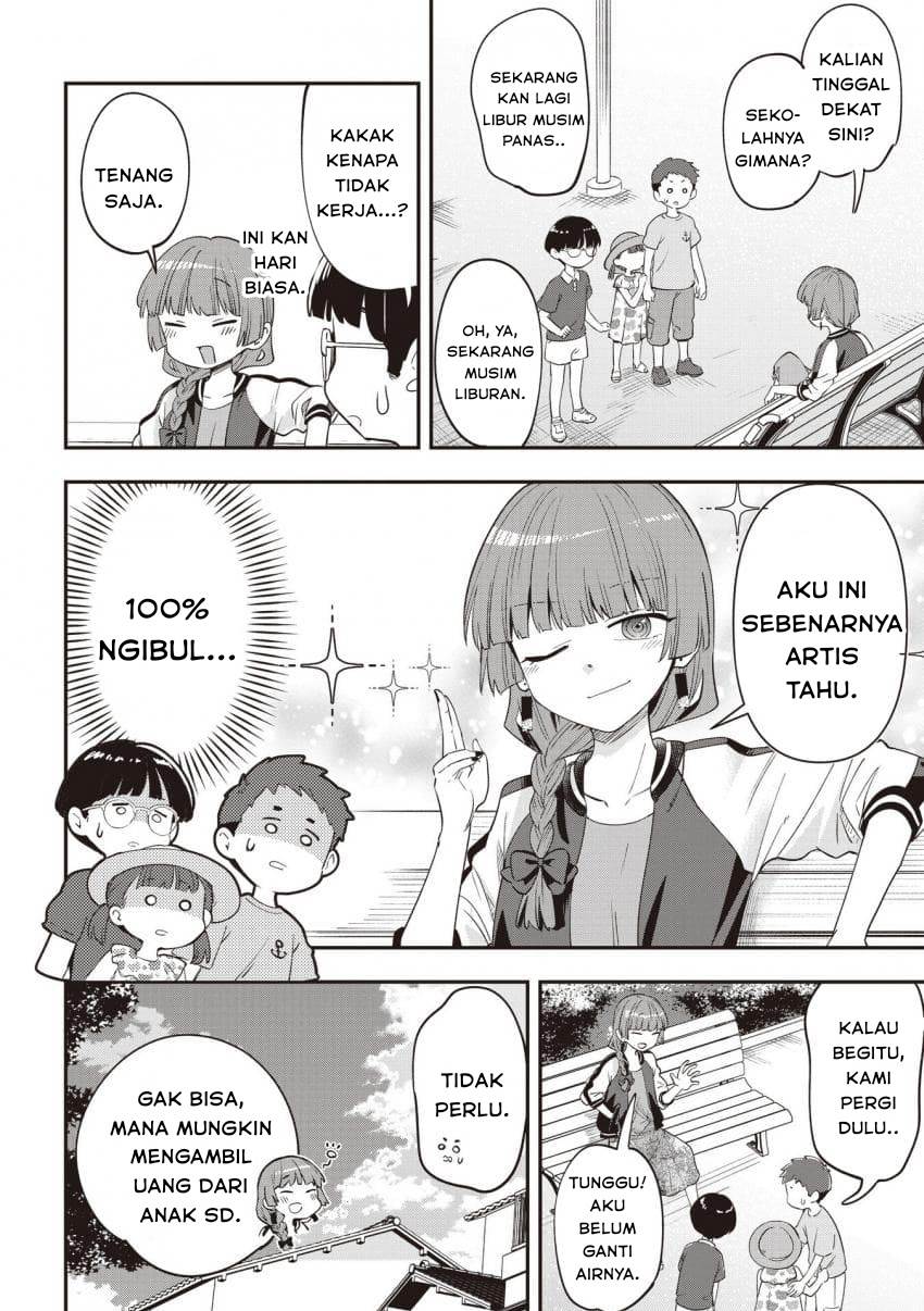 Bocchi the Rock! Gaiden: Kikuri Hiroi’s Heavy Drinking Diary Chapter 47 - halaman 4