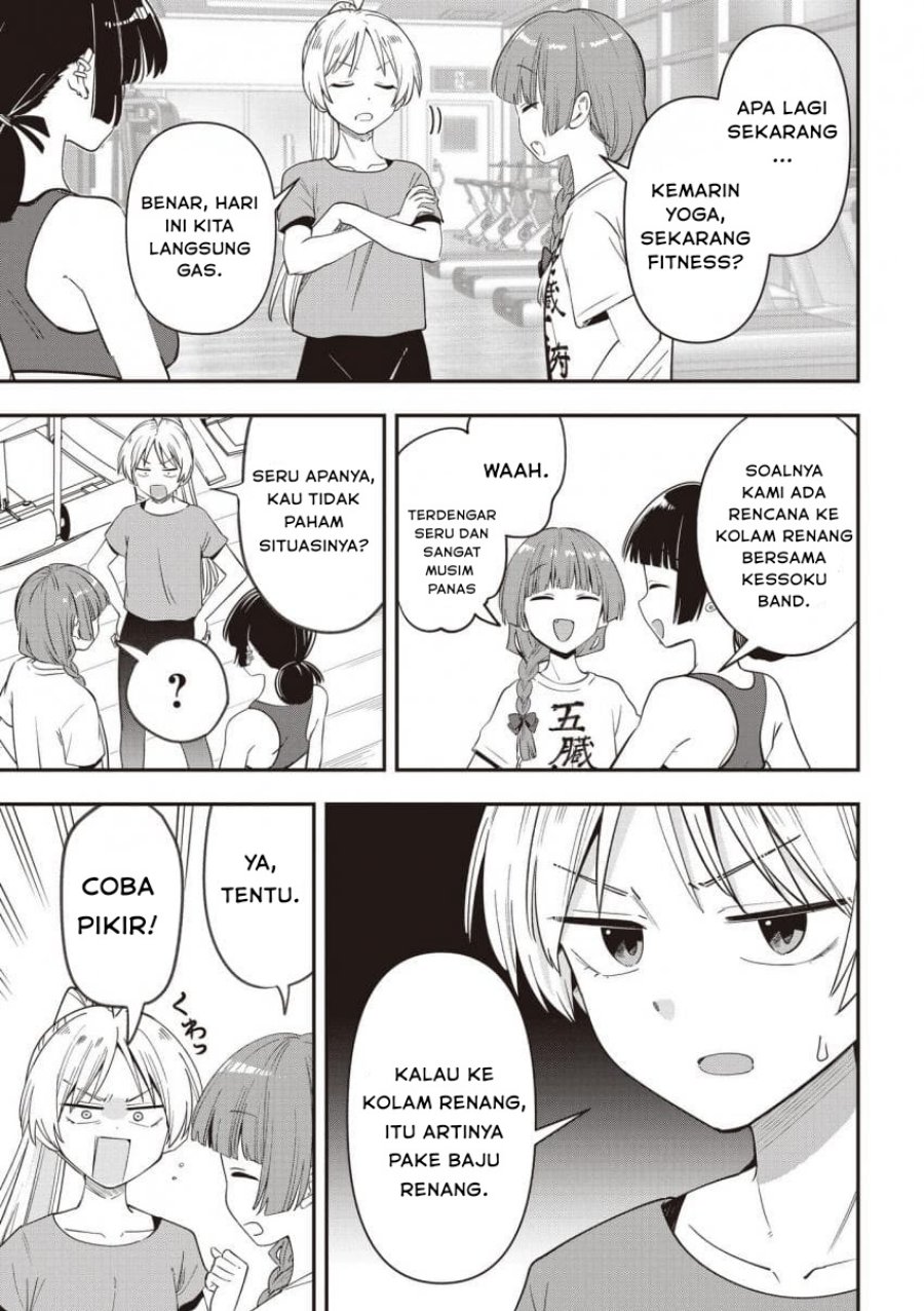 Bocchi the Rock! Gaiden: Kikuri Hiroi’s Heavy Drinking Diary Chapter 48 - halaman 3