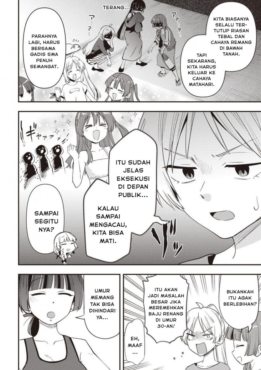 Bocchi the Rock! Gaiden: Kikuri Hiroi’s Heavy Drinking Diary Chapter 48 - halaman 4