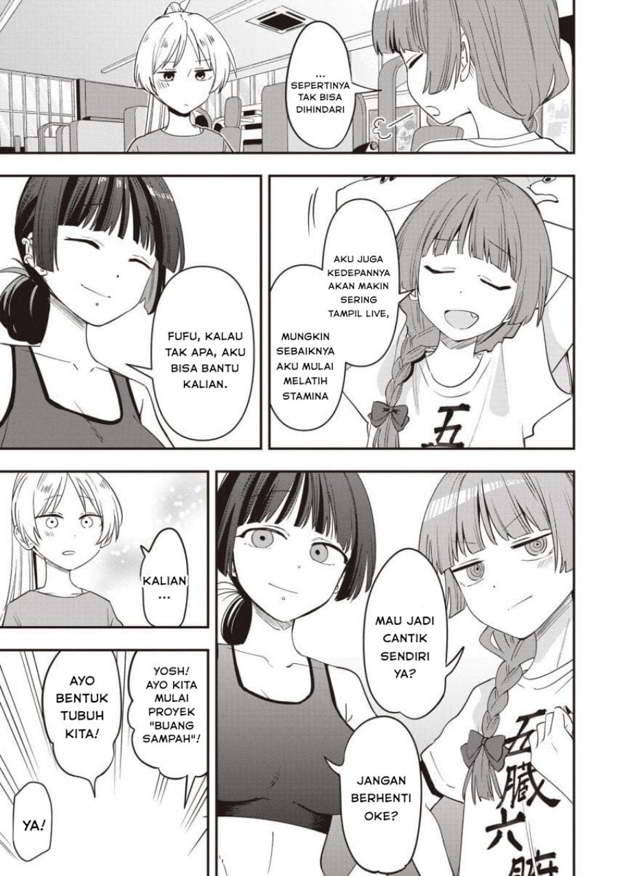 Bocchi the Rock! Gaiden: Kikuri Hiroi’s Heavy Drinking Diary Chapter 48 - halaman 7