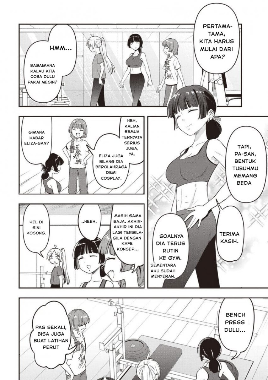 Bocchi the Rock! Gaiden: Kikuri Hiroi’s Heavy Drinking Diary Chapter 48 - halaman 8