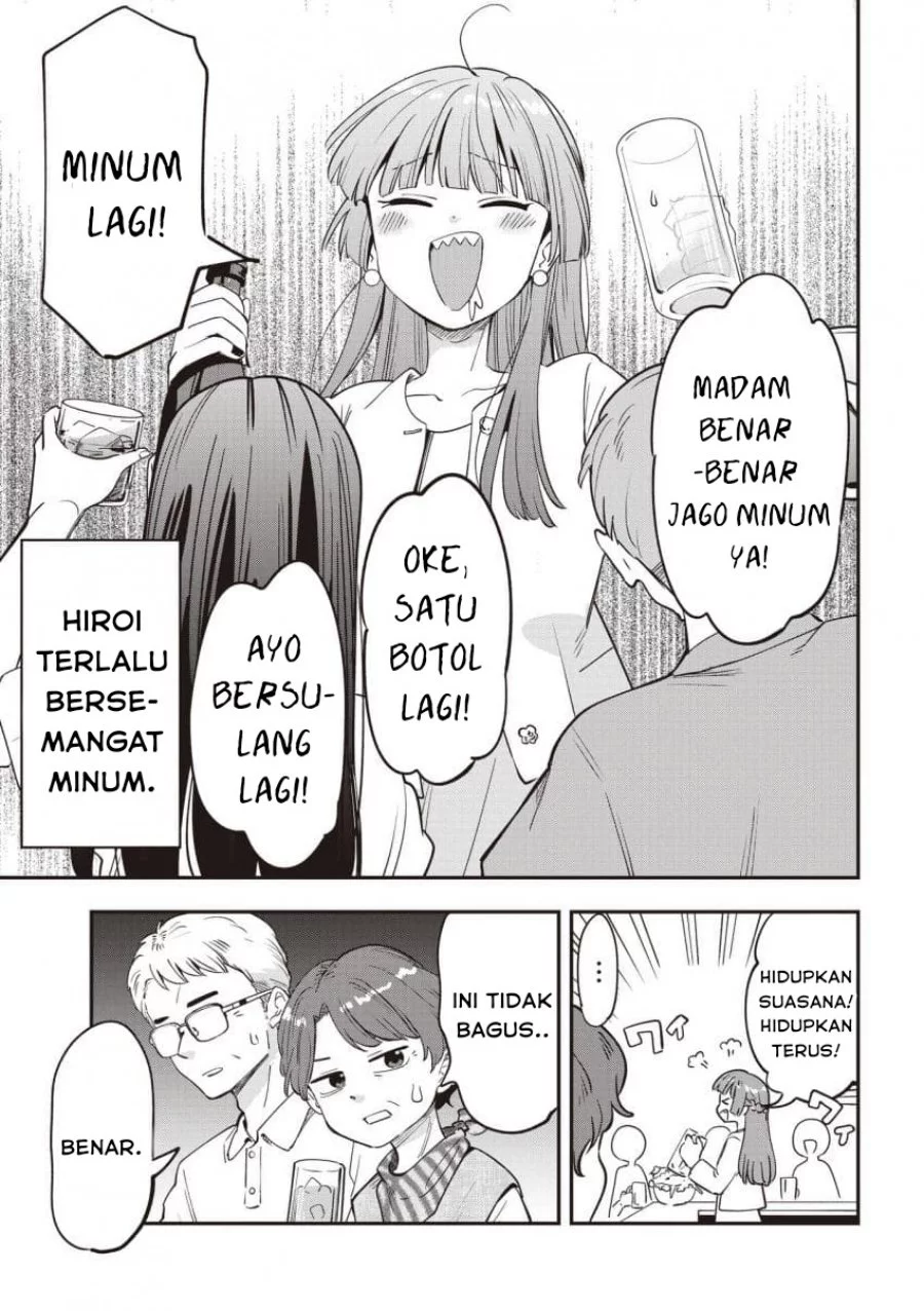 Bocchi the Rock! Gaiden: Kikuri Hiroi’s Heavy Drinking Diary Chapter 49 - halaman 9