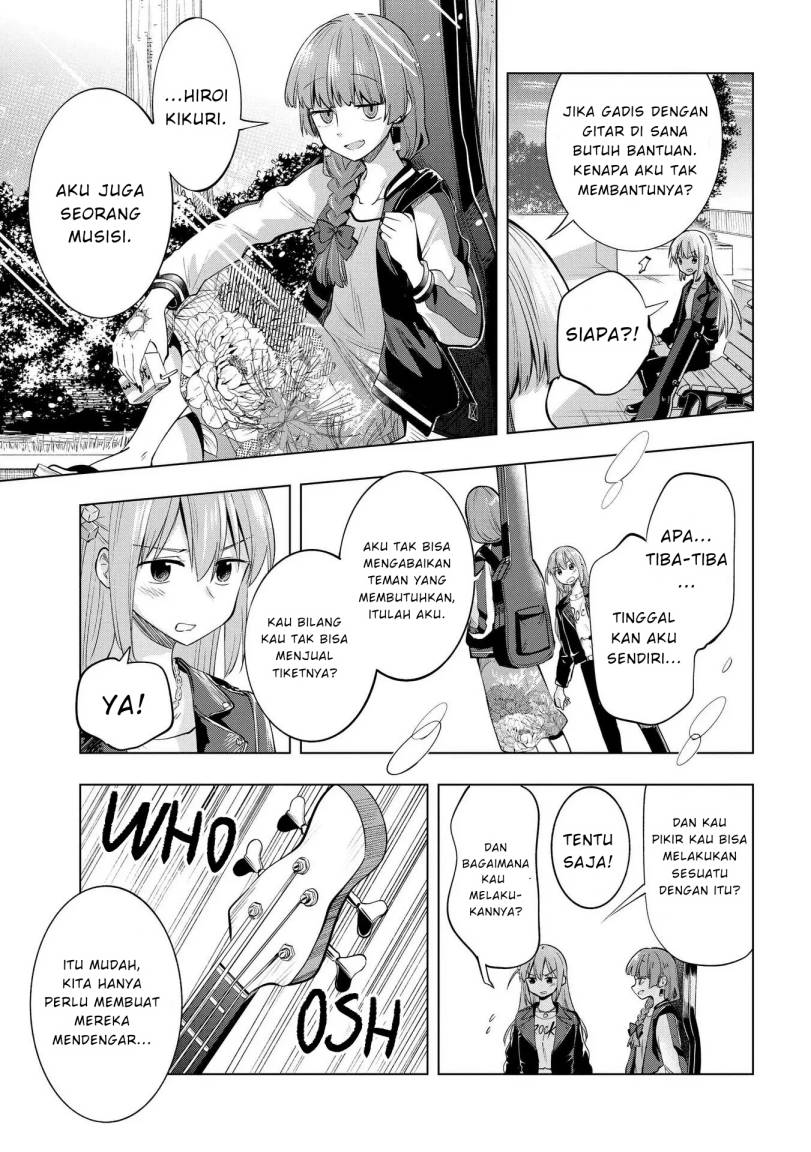 Bocchi the Rock! Gaiden: Kikuri Hiroi’s Heavy Drinking Diary Chapter 5 - halaman 15
