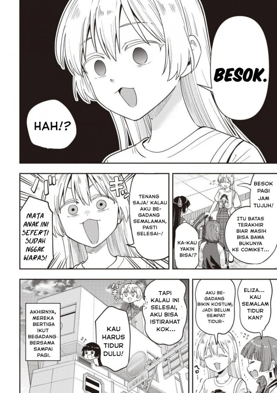 Bocchi the Rock! Gaiden: Kikuri Hiroi’s Heavy Drinking Diary Chapter 50 - halaman 20