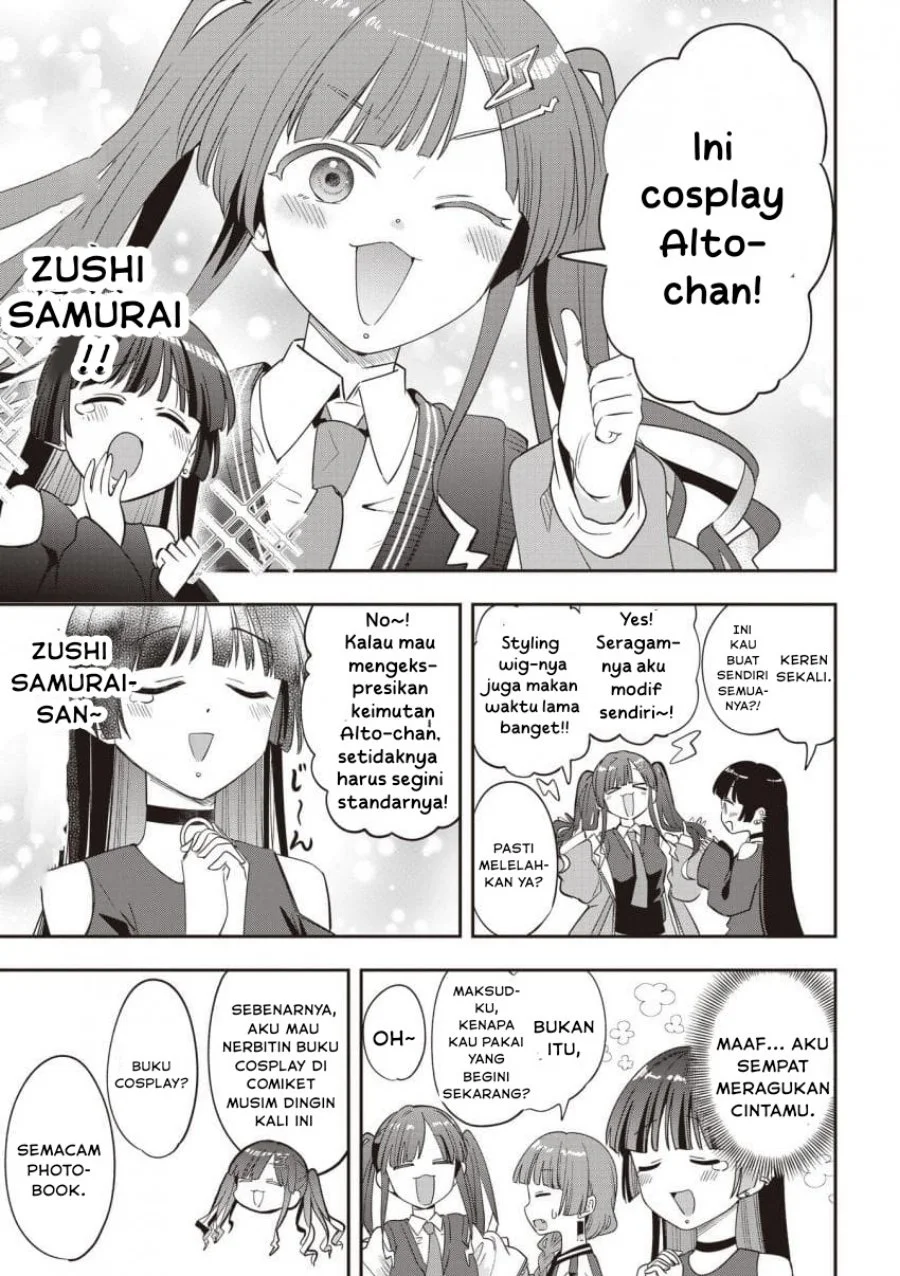 Bocchi the Rock! Gaiden: Kikuri Hiroi’s Heavy Drinking Diary Chapter 50 - halaman 5