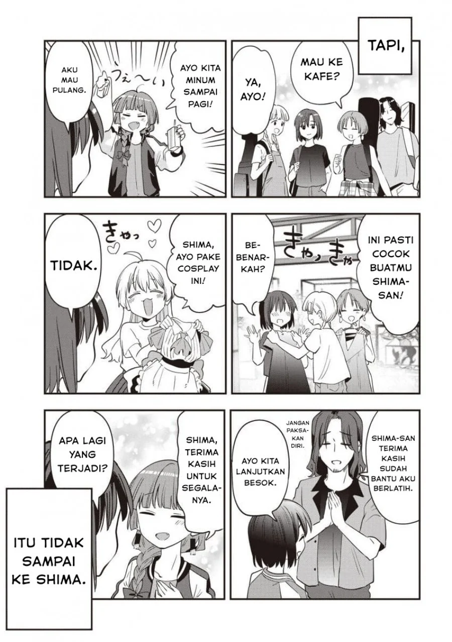 Bocchi the Rock! Gaiden: Kikuri Hiroi’s Heavy Drinking Diary Chapter 51 - halaman 17