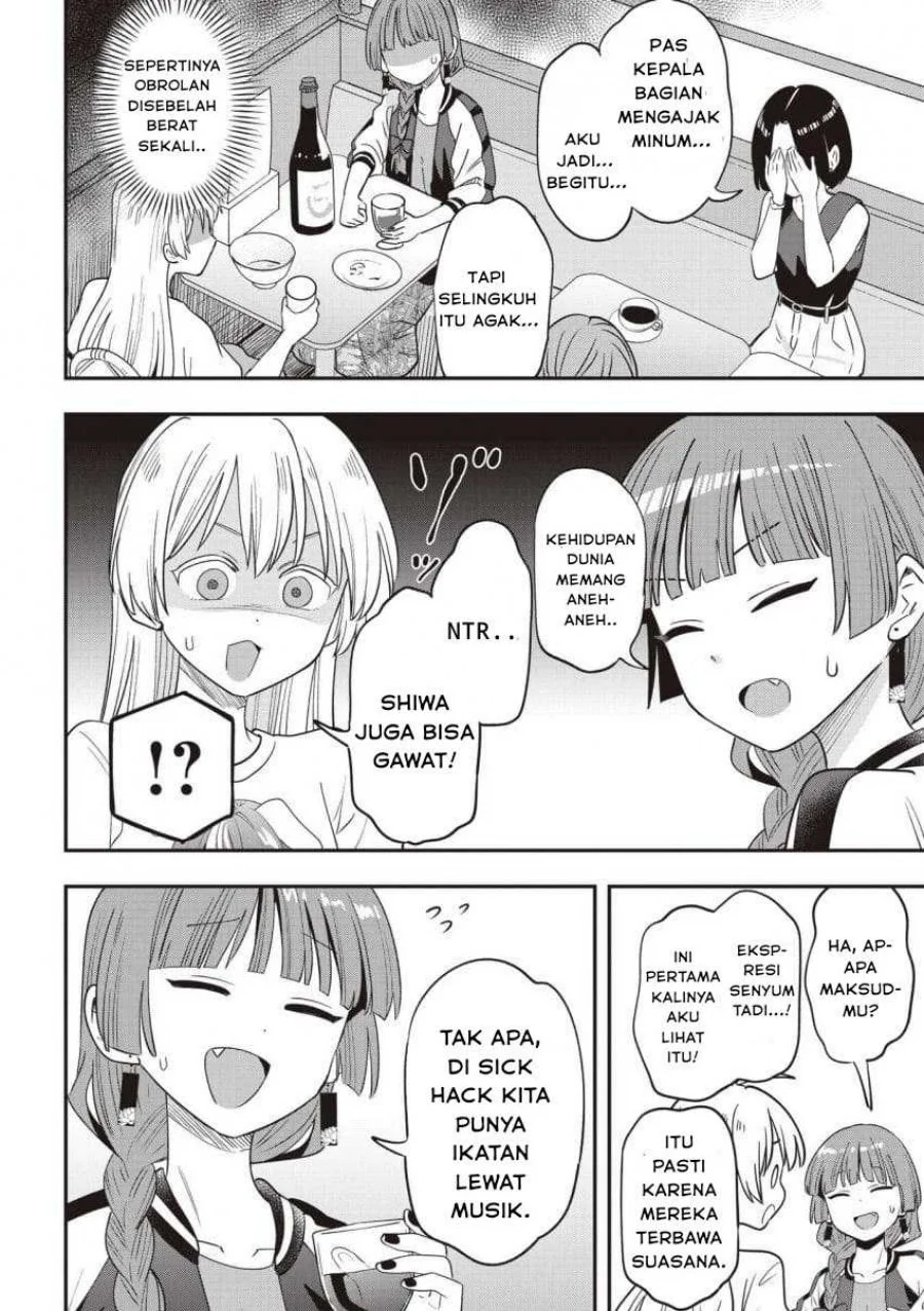 Bocchi the Rock! Gaiden: Kikuri Hiroi’s Heavy Drinking Diary Chapter 51 - halaman 8