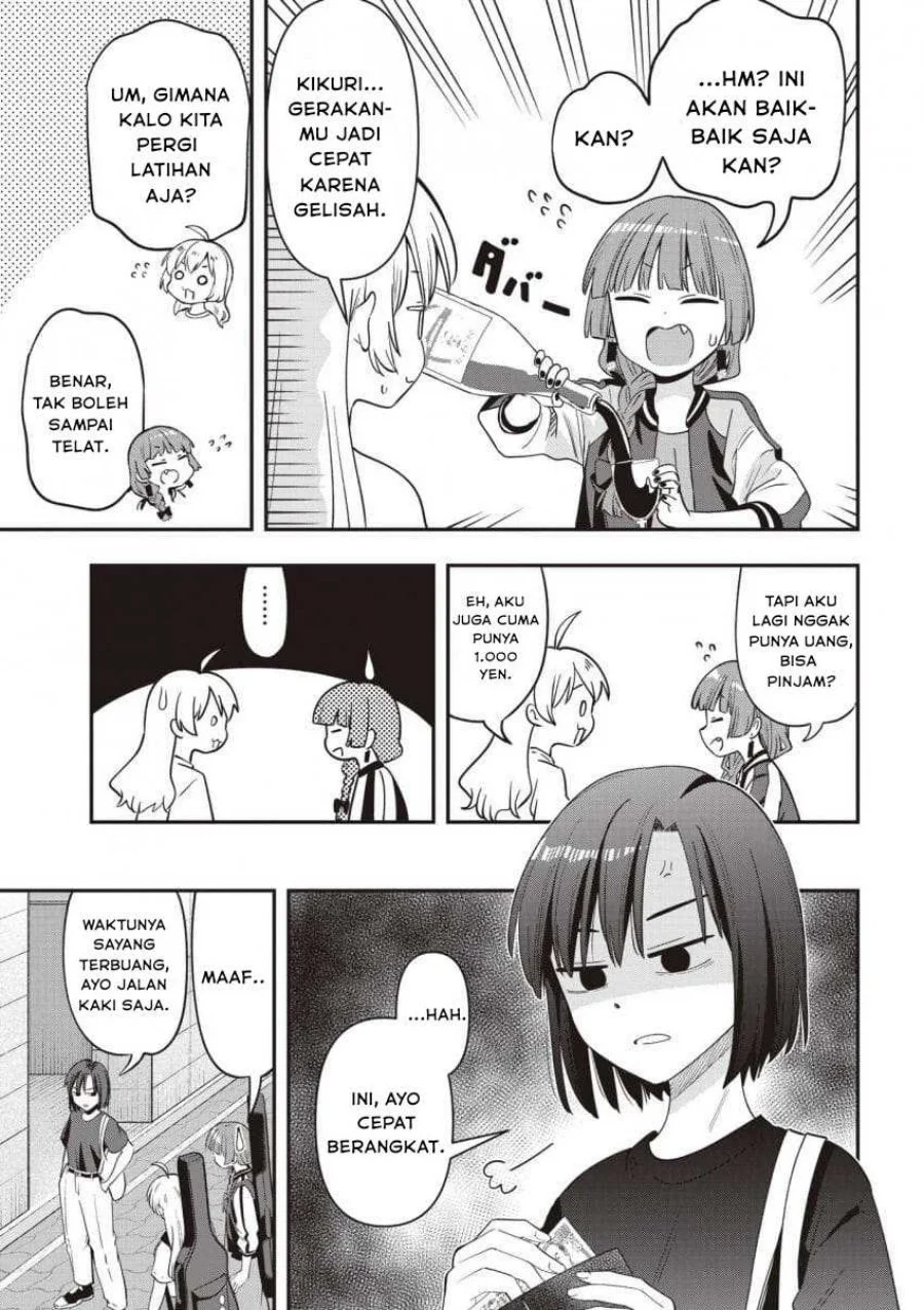 Bocchi the Rock! Gaiden: Kikuri Hiroi’s Heavy Drinking Diary Chapter 51 - halaman 9