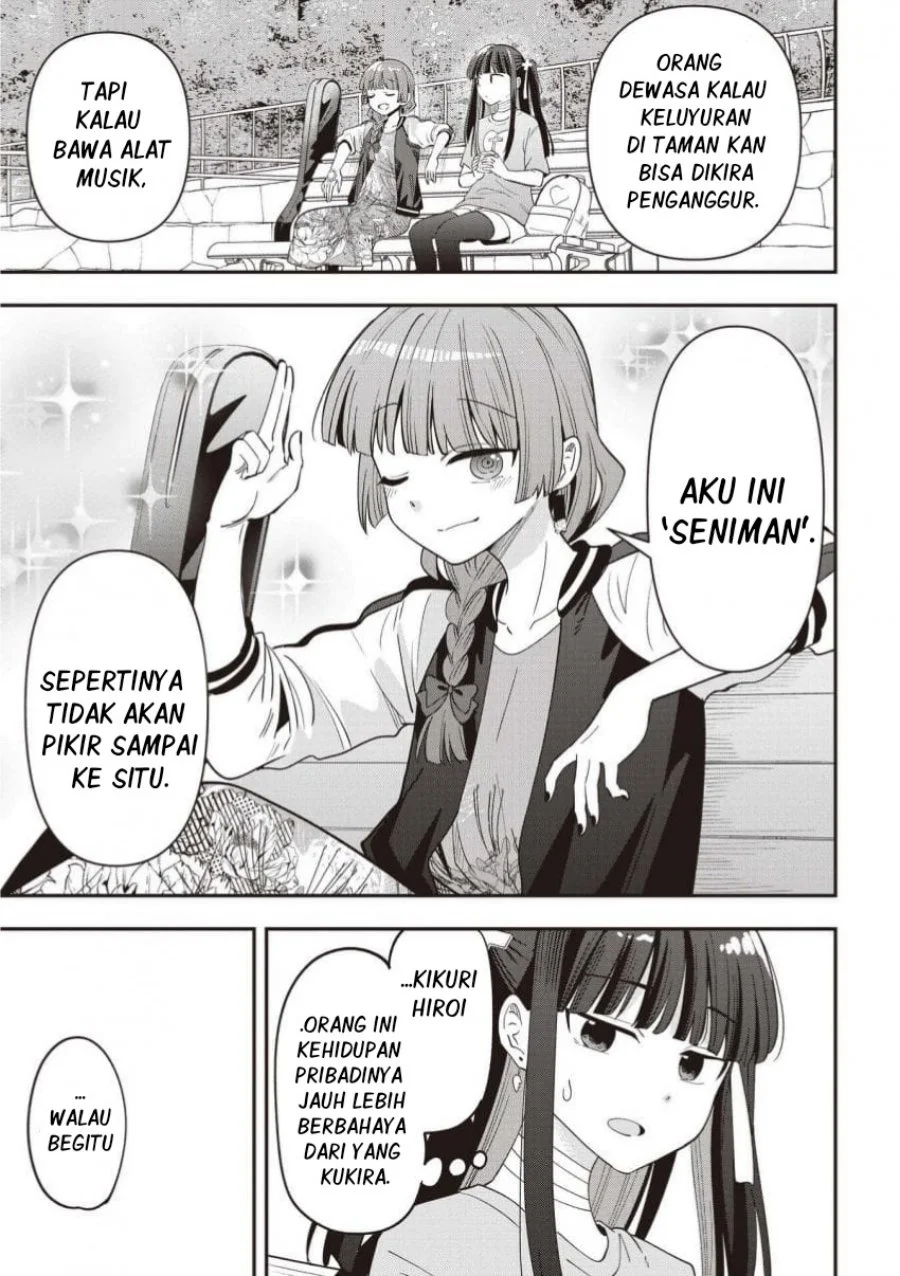 Bocchi the Rock! Gaiden: Kikuri Hiroi’s Heavy Drinking Diary Chapter 53 - halaman 13