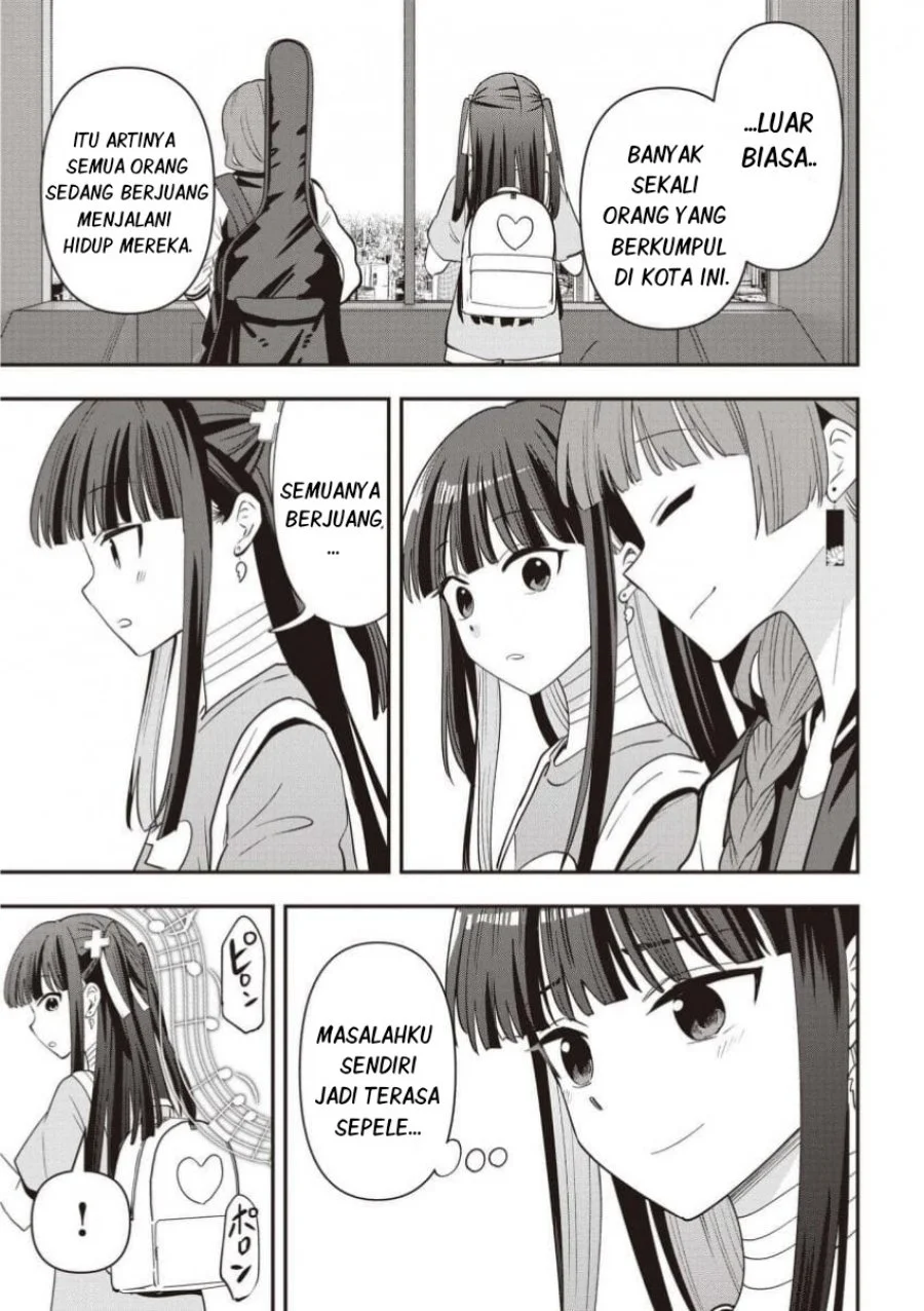 Bocchi the Rock! Gaiden: Kikuri Hiroi’s Heavy Drinking Diary Chapter 53 - halaman 17