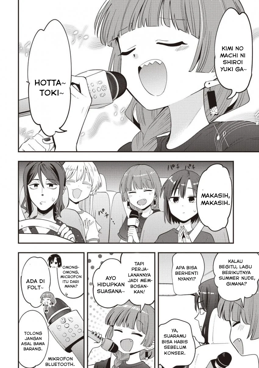 Bocchi the Rock! Gaiden: Kikuri Hiroi’s Heavy Drinking Diary Chapter 54 - halaman 10