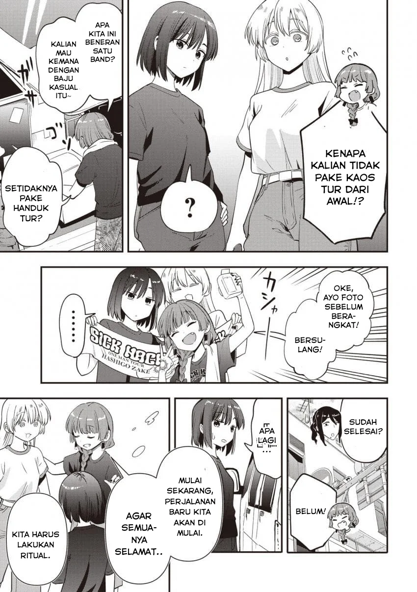 Bocchi the Rock! Gaiden: Kikuri Hiroi’s Heavy Drinking Diary Chapter 54 - halaman 5