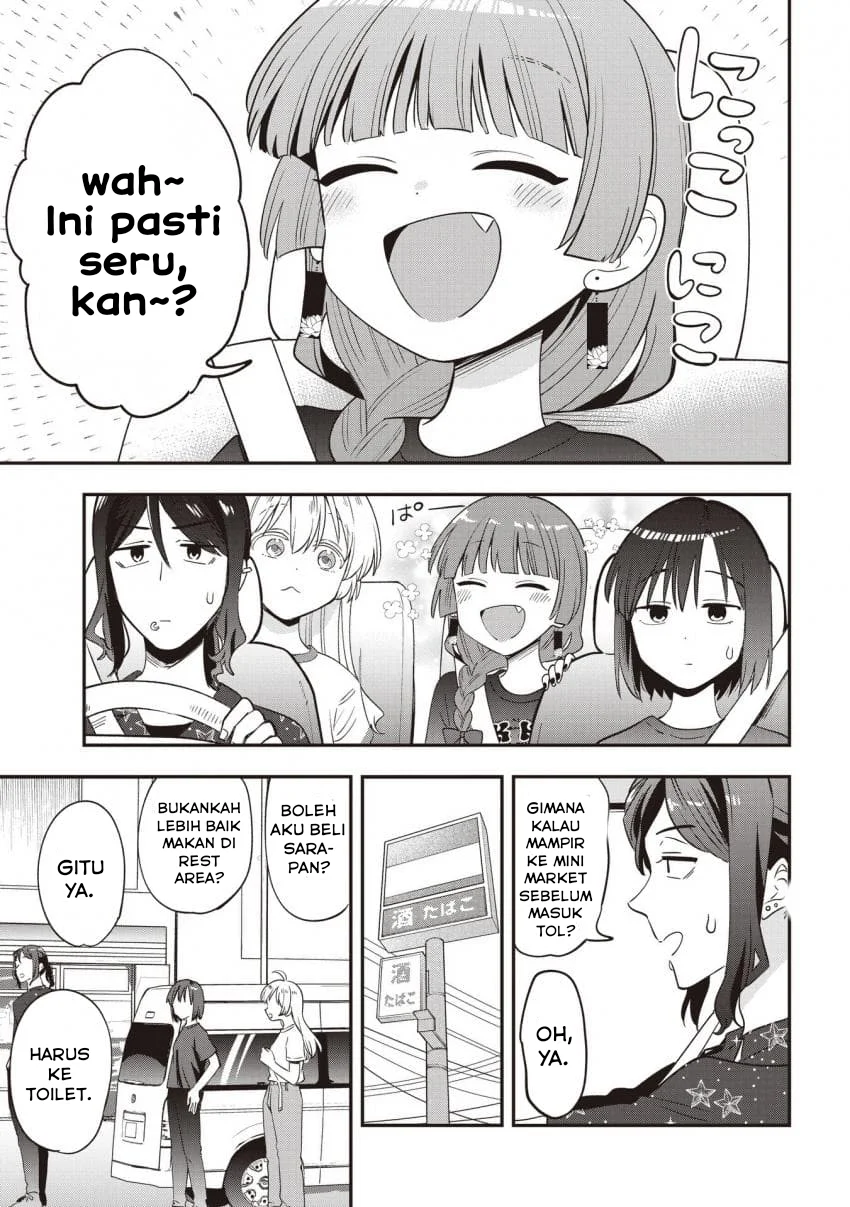 Bocchi the Rock! Gaiden: Kikuri Hiroi’s Heavy Drinking Diary Chapter 54 - halaman 7