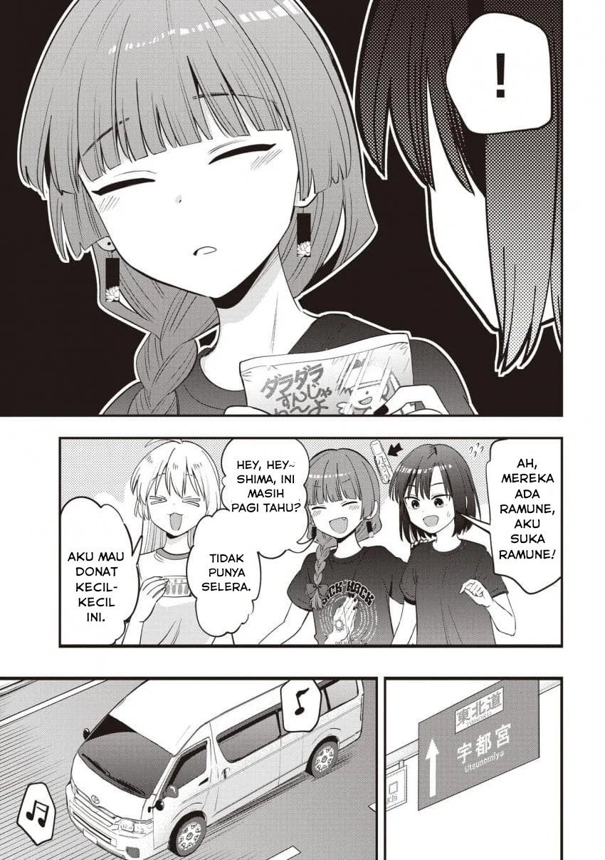 Bocchi the Rock! Gaiden: Kikuri Hiroi’s Heavy Drinking Diary Chapter 54 - halaman 9