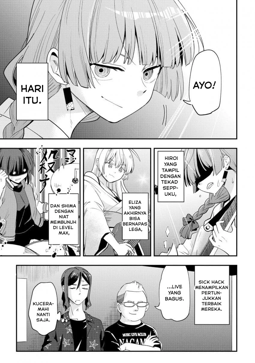Bocchi the Rock! Gaiden: Kikuri Hiroi’s Heavy Drinking Diary Chapter 55 - halaman 21