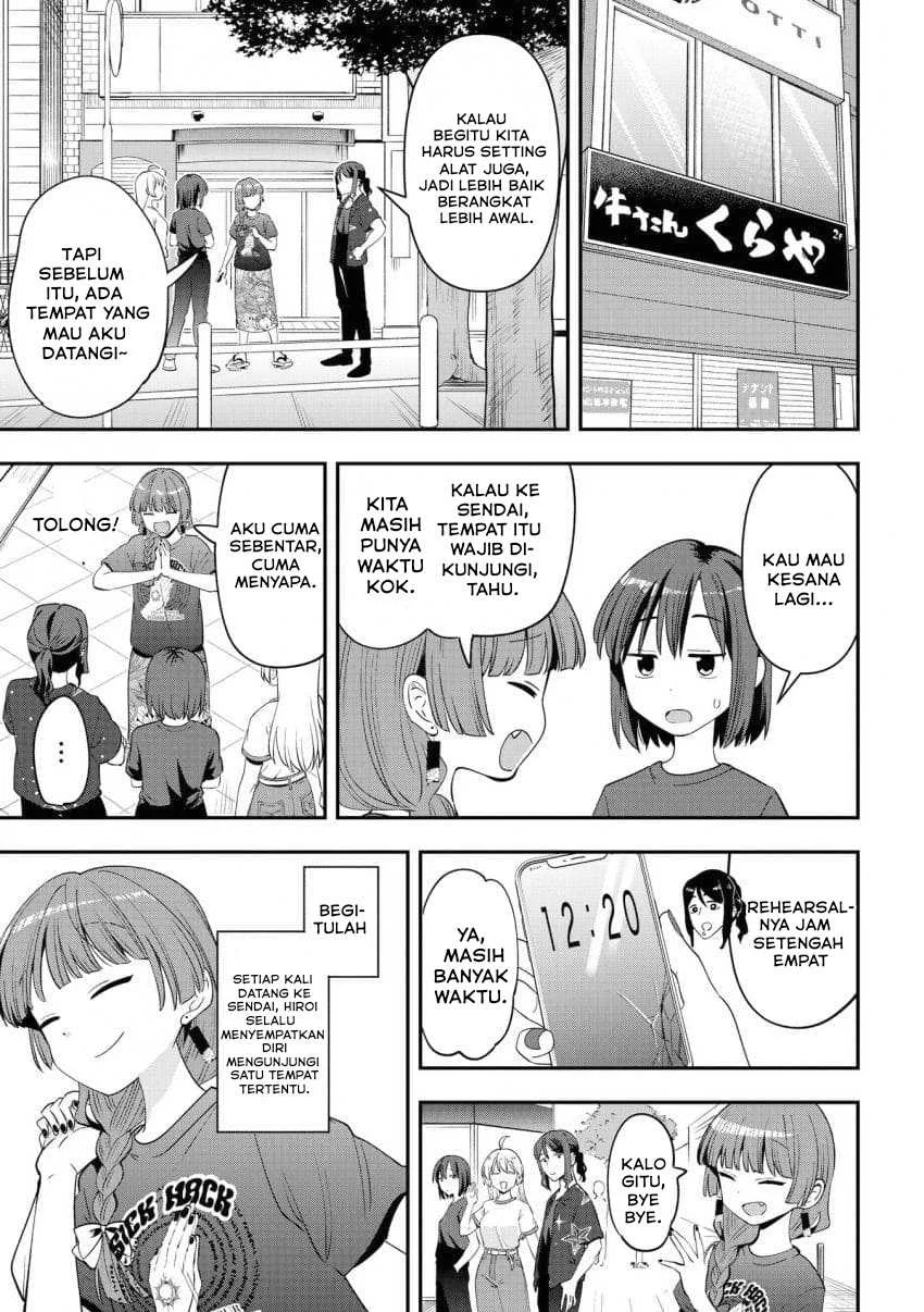 Bocchi the Rock! Gaiden: Kikuri Hiroi’s Heavy Drinking Diary Chapter 55 - halaman 3