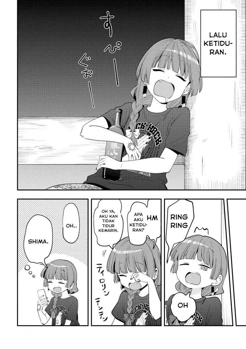 Bocchi the Rock! Gaiden: Kikuri Hiroi’s Heavy Drinking Diary Chapter 55 - halaman 8