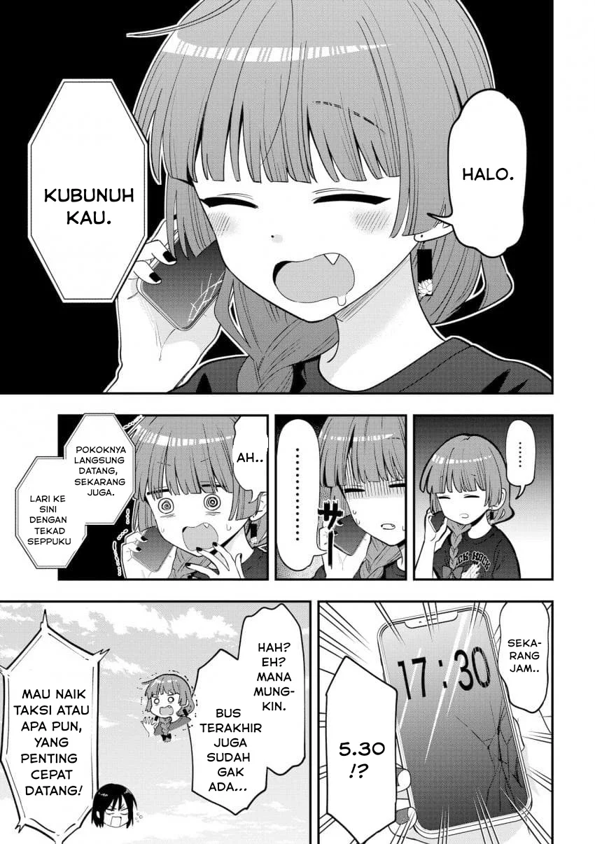 Bocchi the Rock! Gaiden: Kikuri Hiroi’s Heavy Drinking Diary Chapter 55 - halaman 9