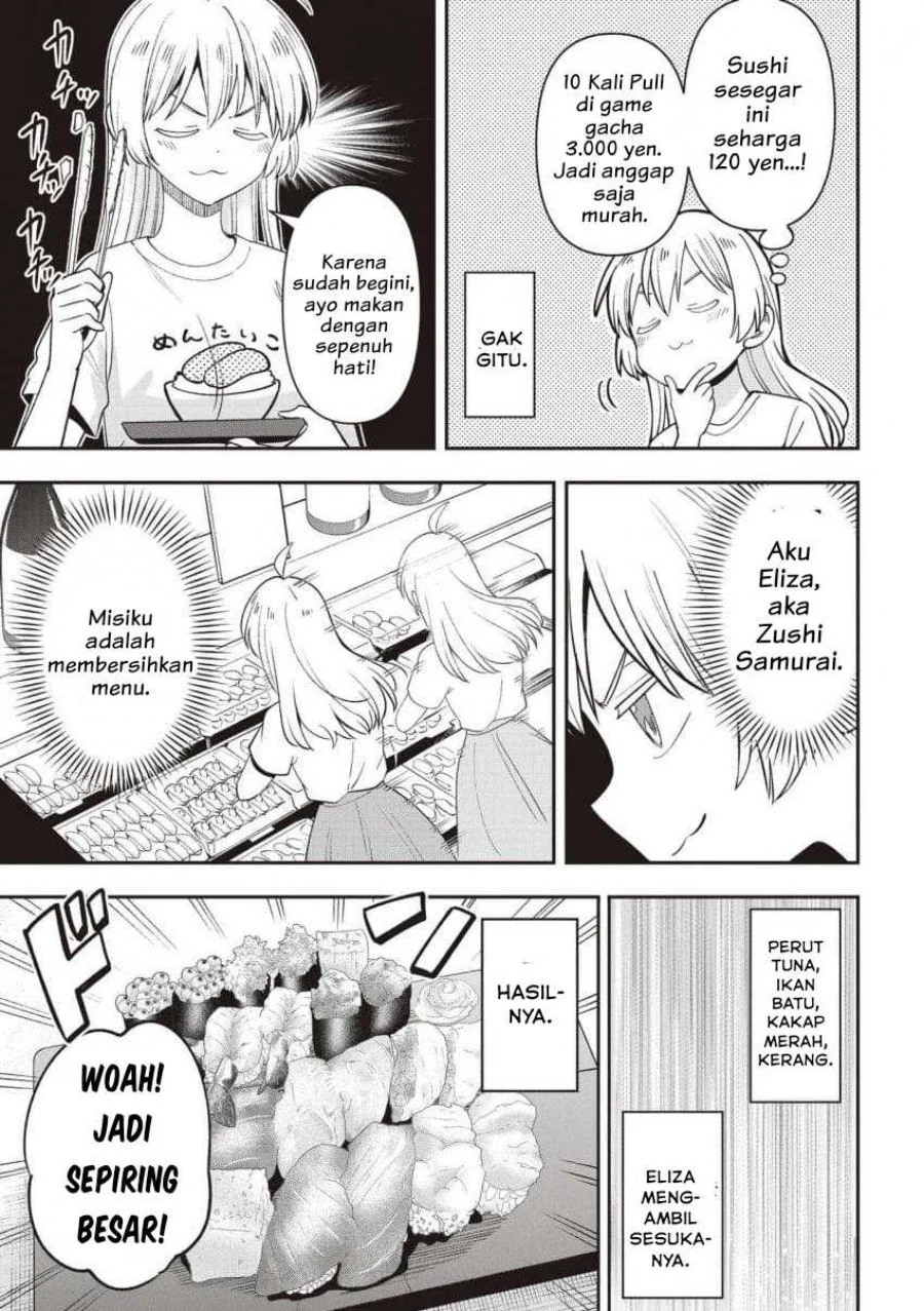 Bocchi the Rock! Gaiden: Kikuri Hiroi’s Heavy Drinking Diary Chapter 57 - halaman 11