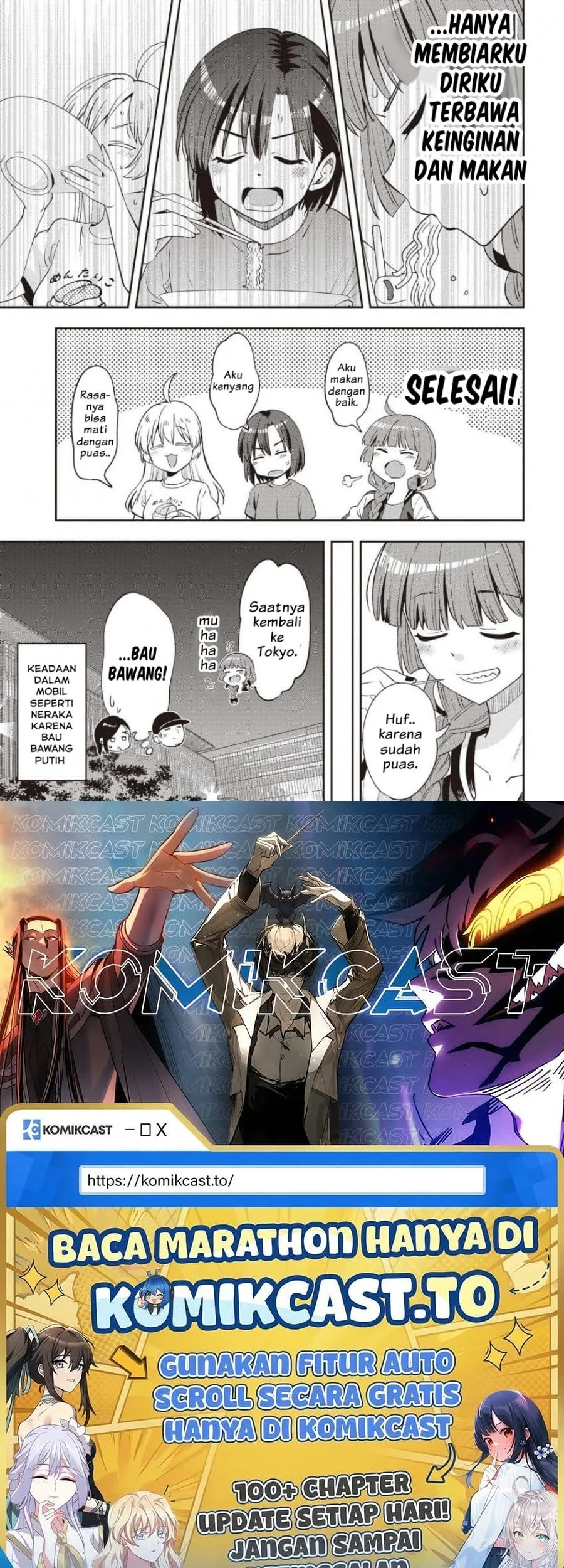 Bocchi the Rock! Gaiden: Kikuri Hiroi’s Heavy Drinking Diary Chapter 57 - halaman 21