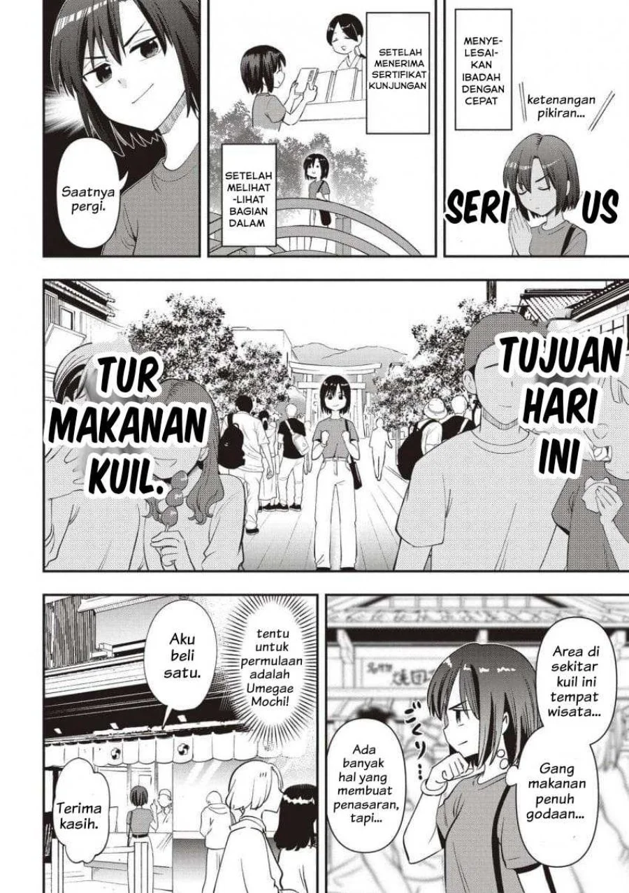 Bocchi the Rock! Gaiden: Kikuri Hiroi’s Heavy Drinking Diary Chapter 57 - halaman 6
