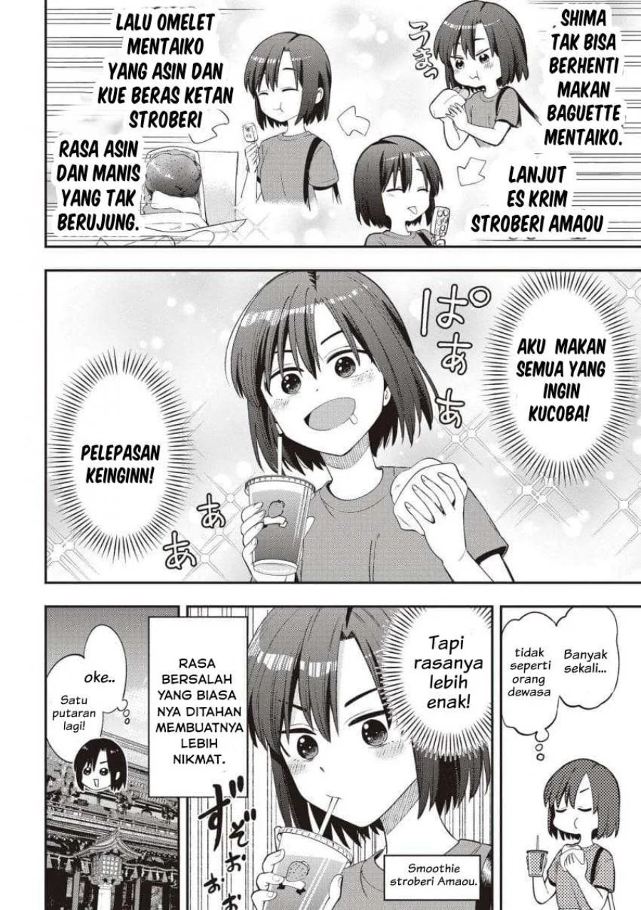 Bocchi the Rock! Gaiden: Kikuri Hiroi’s Heavy Drinking Diary Chapter 57 - halaman 8