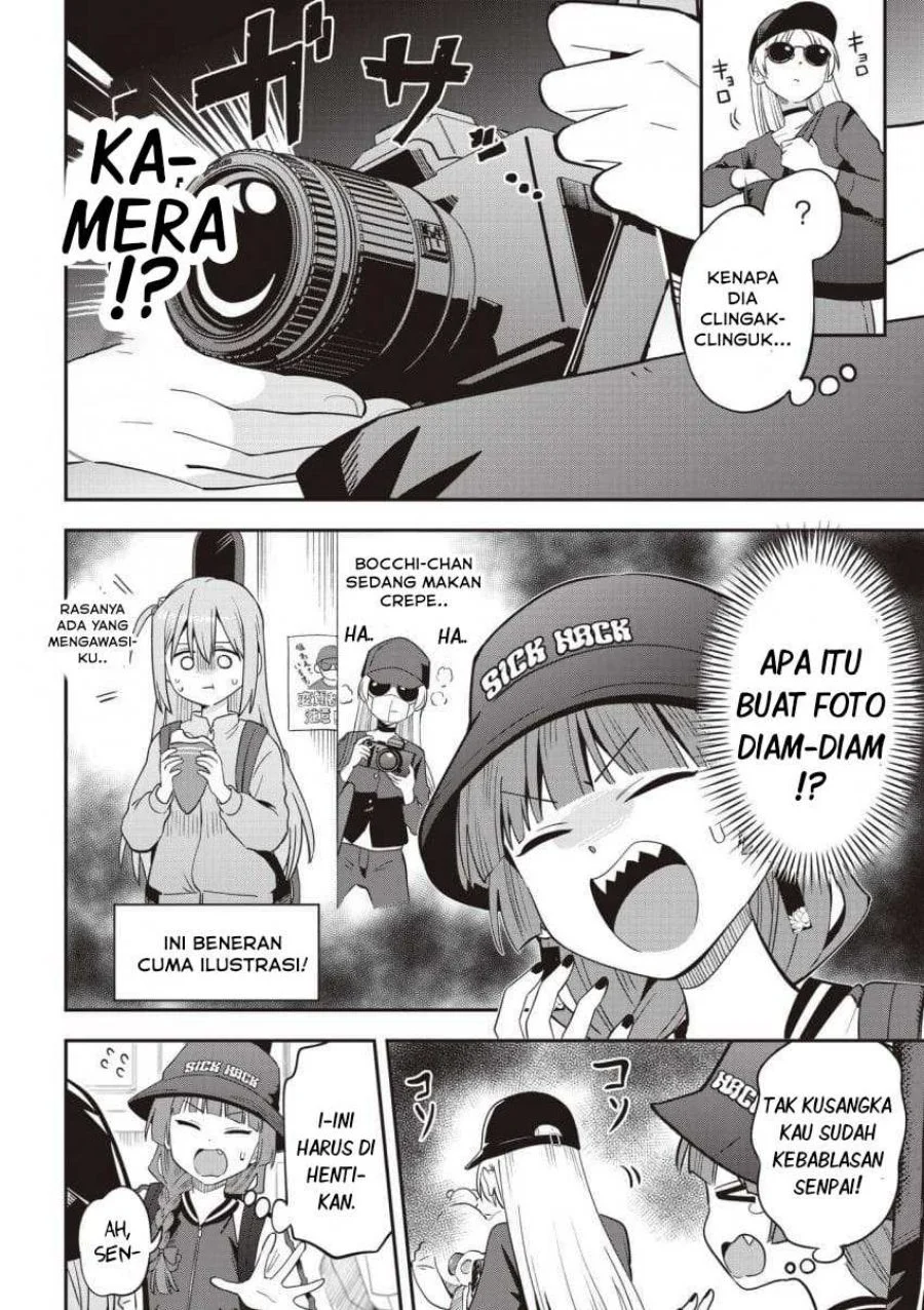 Bocchi the Rock! Gaiden: Kikuri Hiroi’s Heavy Drinking Diary Chapter 58 - halaman 4