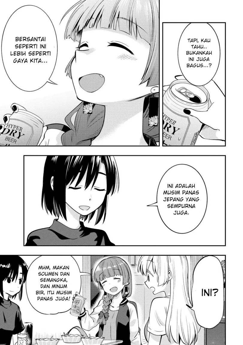 Bocchi the Rock! Gaiden: Kikuri Hiroi’s Heavy Drinking Diary Chapter 6 - halaman 17