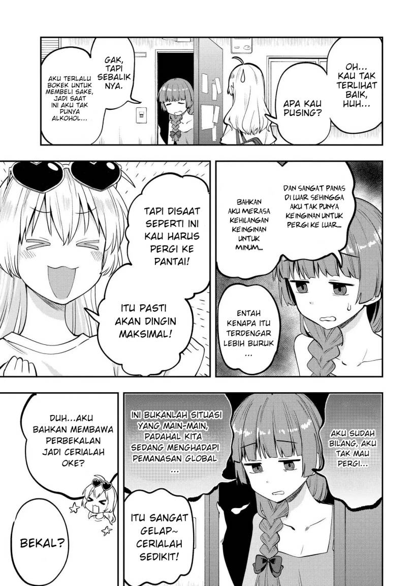 Bocchi the Rock! Gaiden: Kikuri Hiroi’s Heavy Drinking Diary Chapter 6 - halaman 3