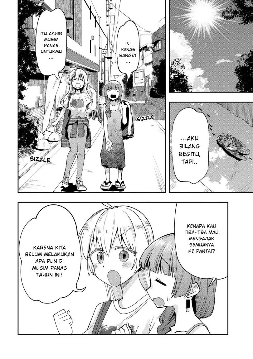 Bocchi the Rock! Gaiden: Kikuri Hiroi’s Heavy Drinking Diary Chapter 6 - halaman 6