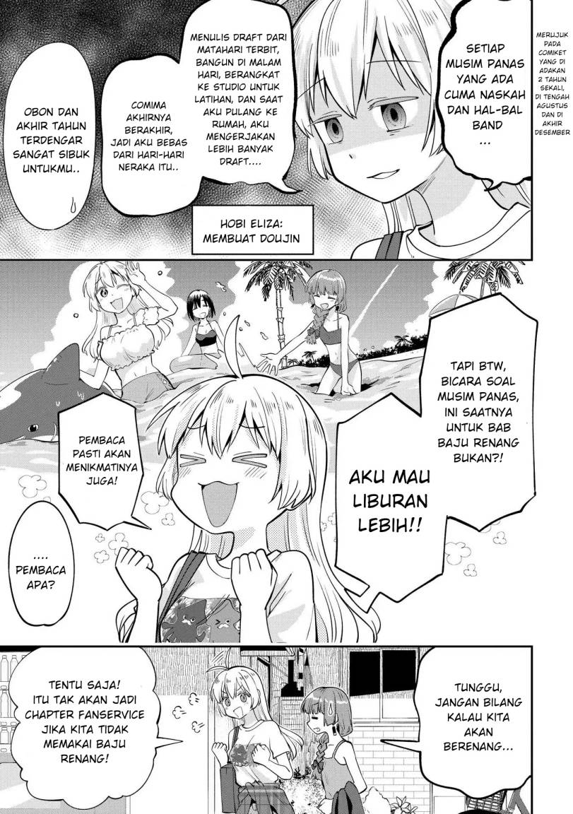 Bocchi the Rock! Gaiden: Kikuri Hiroi’s Heavy Drinking Diary Chapter 6 - halaman 7