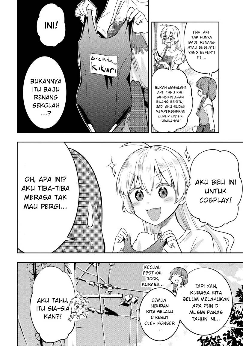 Bocchi the Rock! Gaiden: Kikuri Hiroi’s Heavy Drinking Diary Chapter 6 - halaman 8