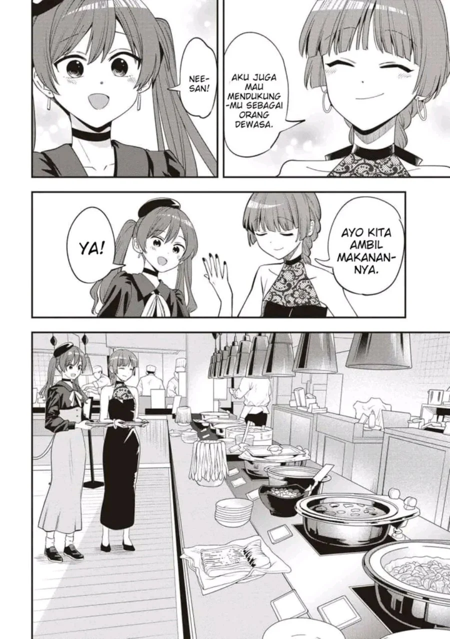 Bocchi the Rock! Gaiden: Kikuri Hiroi’s Heavy Drinking Diary Chapter 61 - halaman 10