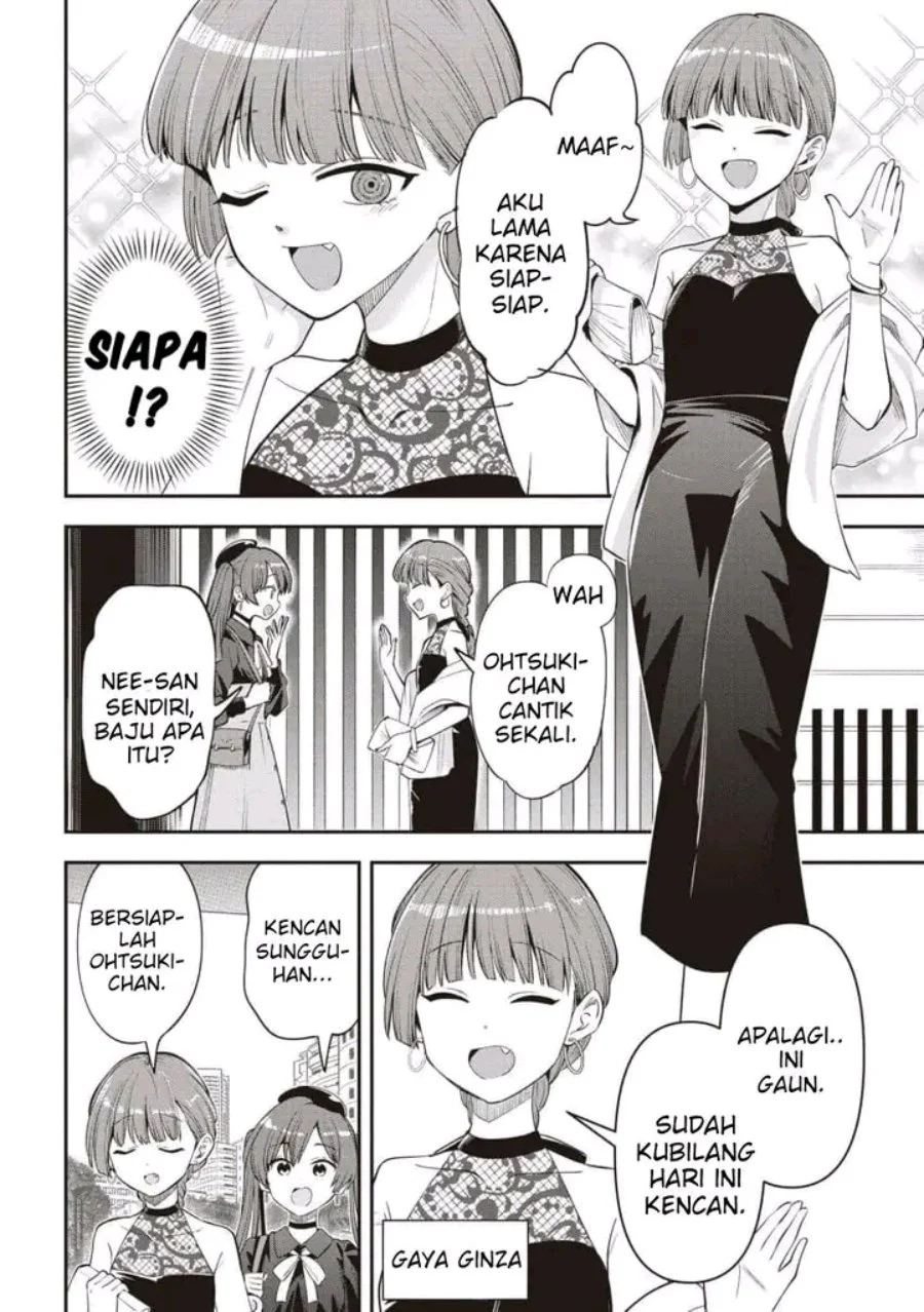 Bocchi the Rock! Gaiden: Kikuri Hiroi’s Heavy Drinking Diary Chapter 61 - halaman 4