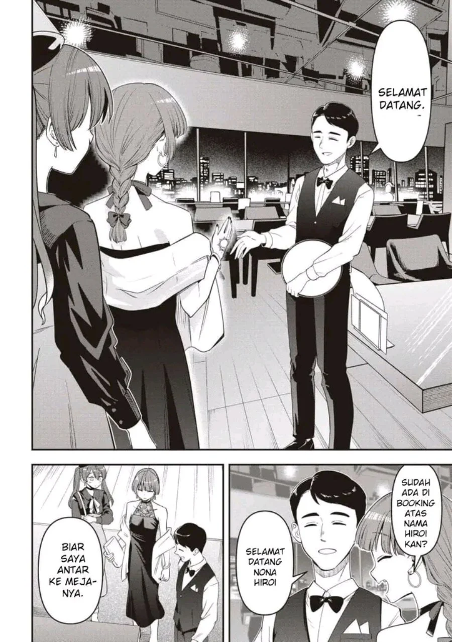 Bocchi the Rock! Gaiden: Kikuri Hiroi’s Heavy Drinking Diary Chapter 61 - halaman 6