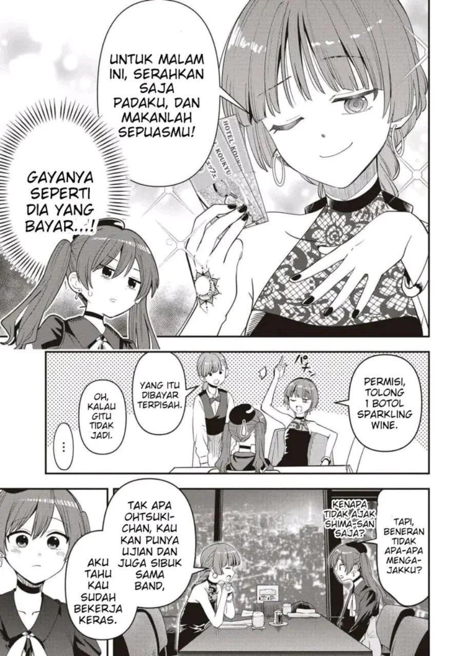 Bocchi the Rock! Gaiden: Kikuri Hiroi’s Heavy Drinking Diary Chapter 61 - halaman 9