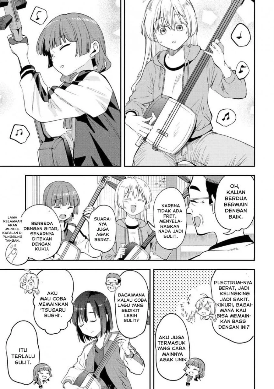 Bocchi the Rock! Gaiden: Kikuri Hiroi’s Heavy Drinking Diary Chapter 62 - halaman 14