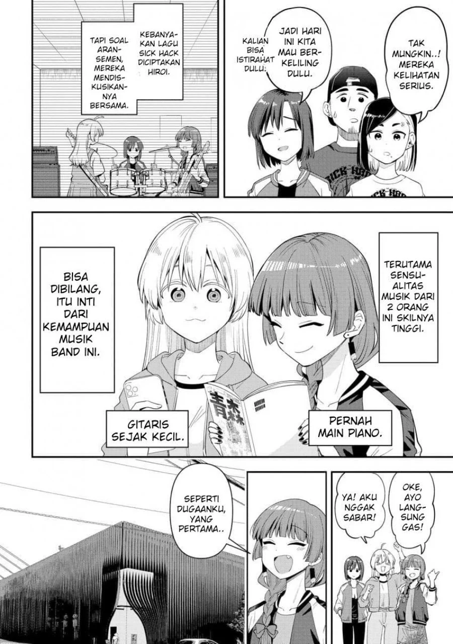Bocchi the Rock! Gaiden: Kikuri Hiroi’s Heavy Drinking Diary Chapter 62 - halaman 3
