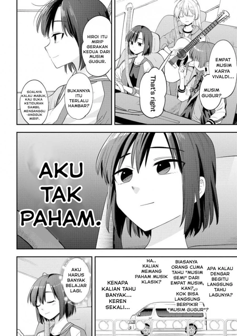 Bocchi the Rock! Gaiden: Kikuri Hiroi’s Heavy Drinking Diary Chapter 62 - halaman 9