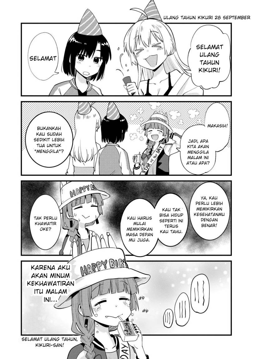 Bocchi the Rock! Gaiden: Kikuri Hiroi’s Heavy Drinking Diary Chapter 7.1 - halaman 1
