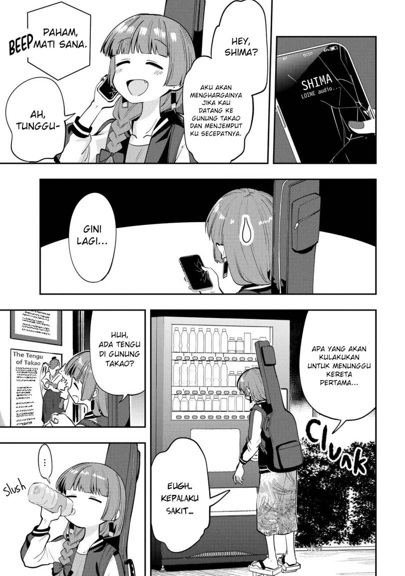 Bocchi the Rock! Gaiden: Kikuri Hiroi’s Heavy Drinking Diary Chapter 7 - halaman 11