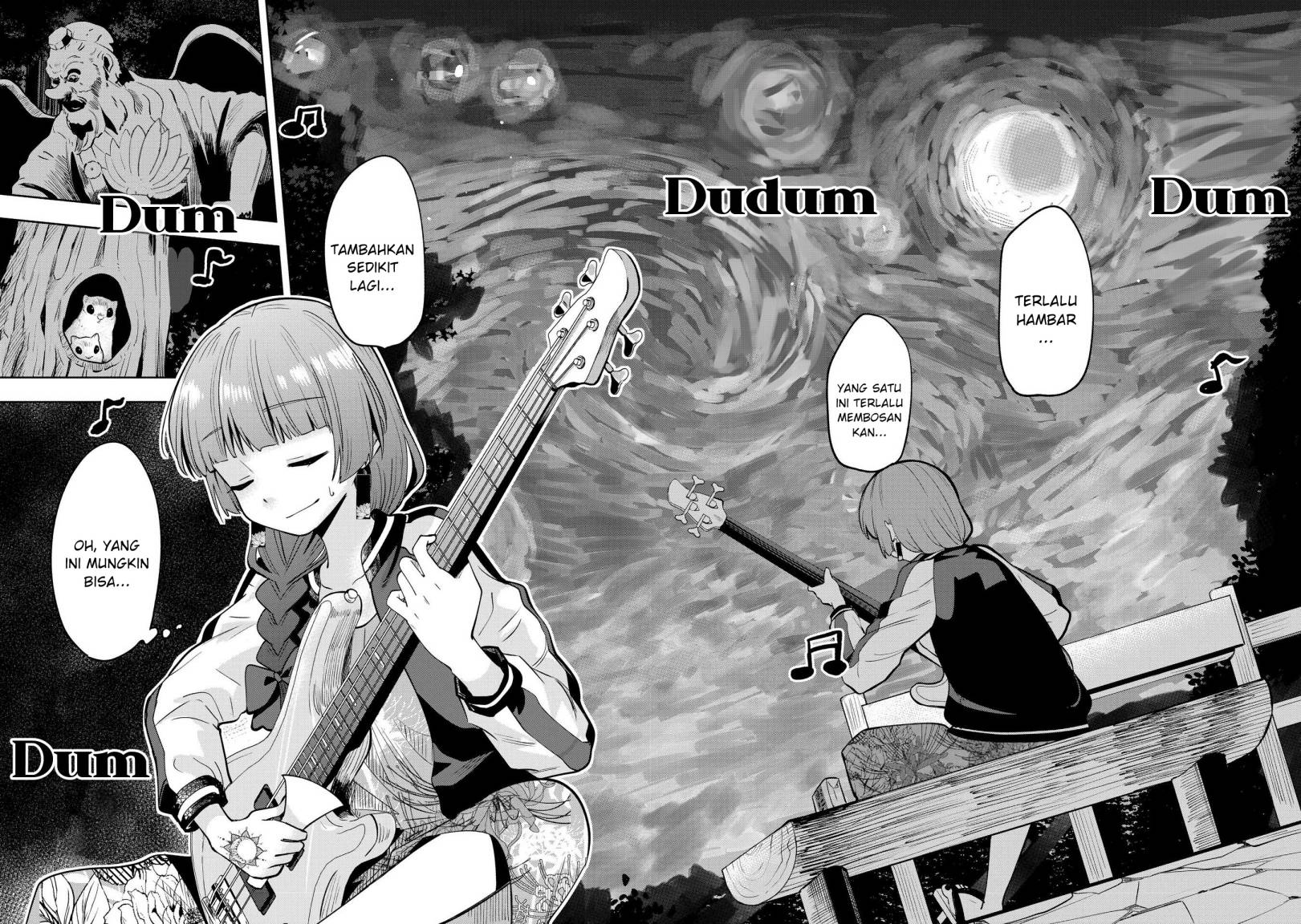 Bocchi the Rock! Gaiden: Kikuri Hiroi’s Heavy Drinking Diary Chapter 7 - halaman 20