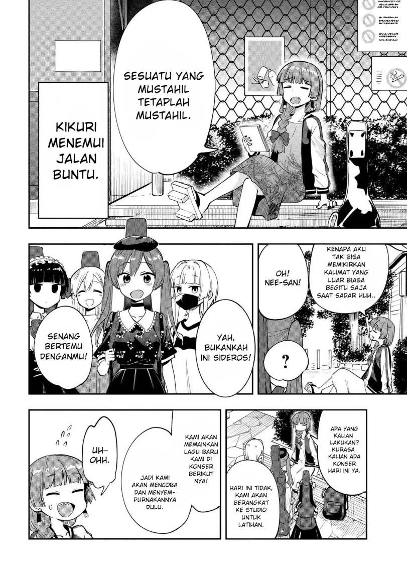 Bocchi the Rock! Gaiden: Kikuri Hiroi’s Heavy Drinking Diary Chapter 7 - halaman 6