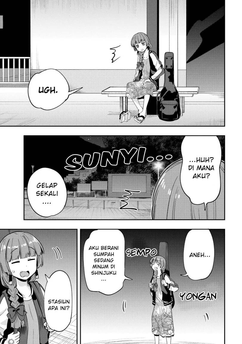 Bocchi the Rock! Gaiden: Kikuri Hiroi’s Heavy Drinking Diary Chapter 7 - halaman 9