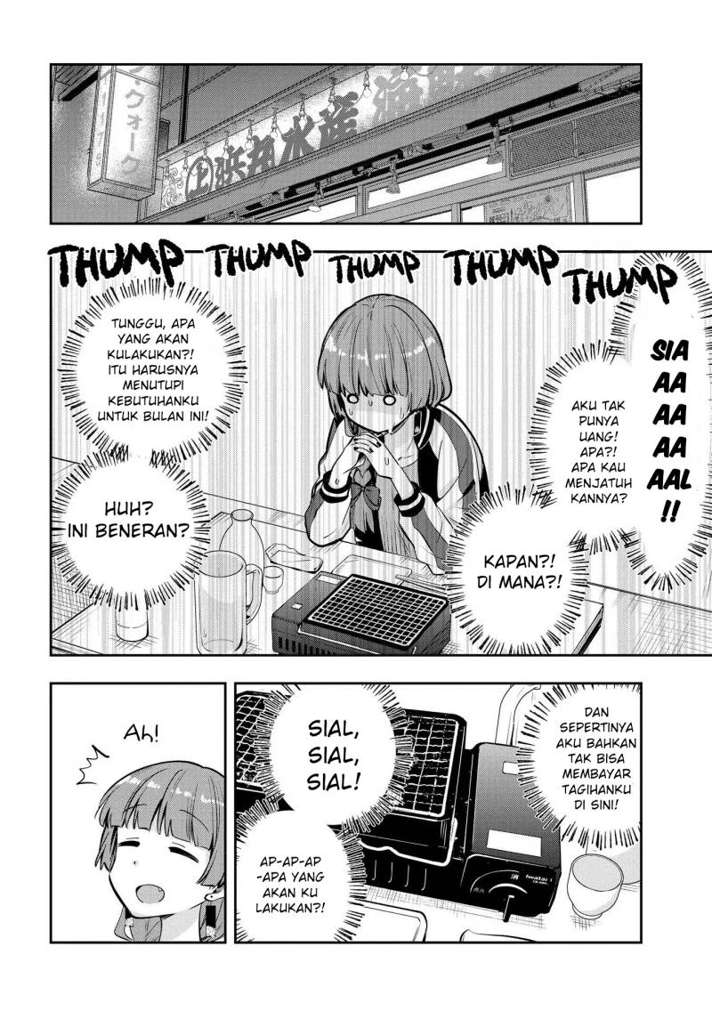Bocchi the Rock! Gaiden: Kikuri Hiroi’s Heavy Drinking Diary Chapter 8 - halaman 4
