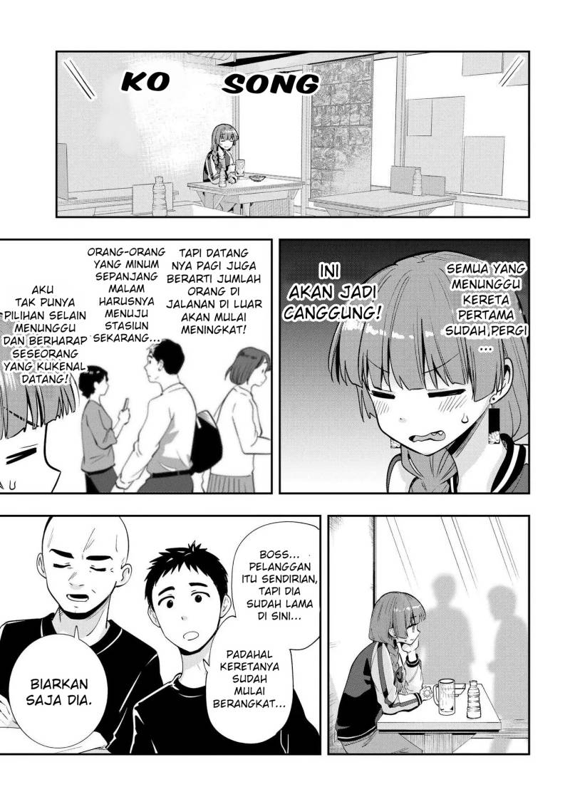 Bocchi the Rock! Gaiden: Kikuri Hiroi’s Heavy Drinking Diary Chapter 8 - halaman 9