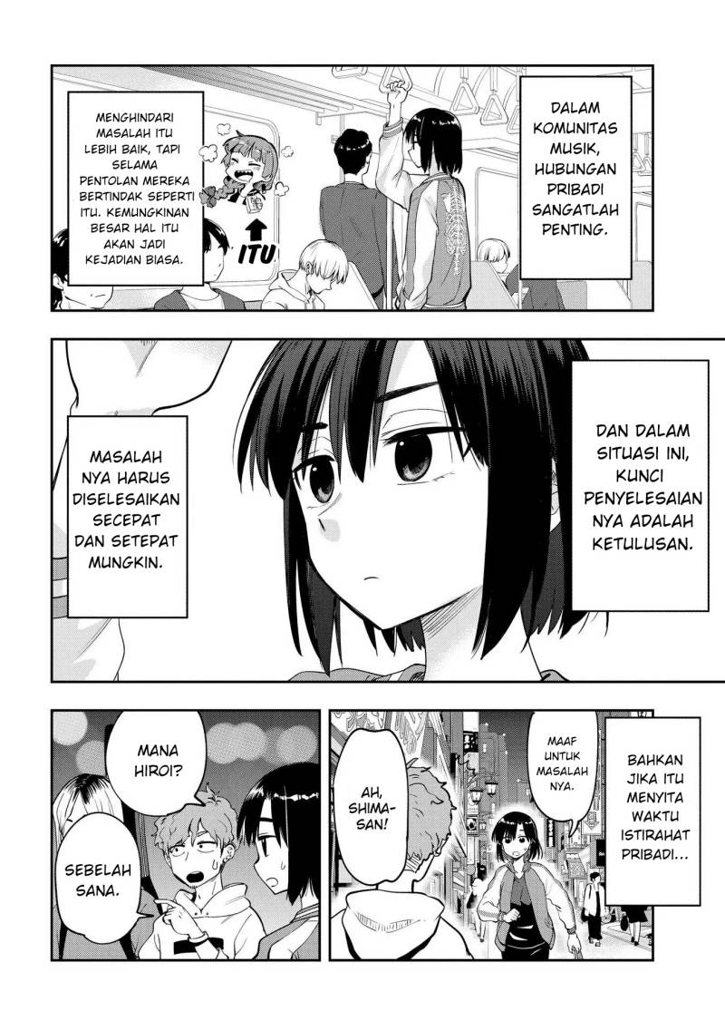 Bocchi the Rock! Gaiden: Kikuri Hiroi’s Heavy Drinking Diary Chapter 9 - halaman 14