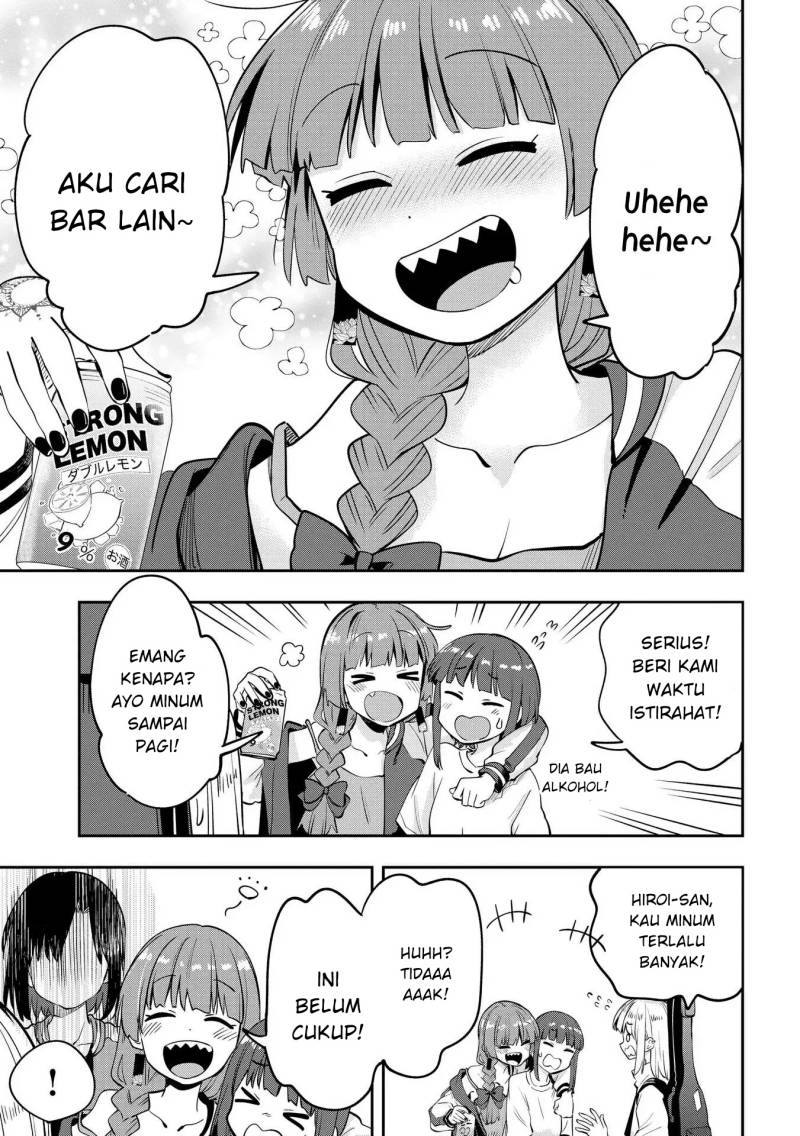 Bocchi the Rock! Gaiden: Kikuri Hiroi’s Heavy Drinking Diary Chapter 9 - halaman 15
