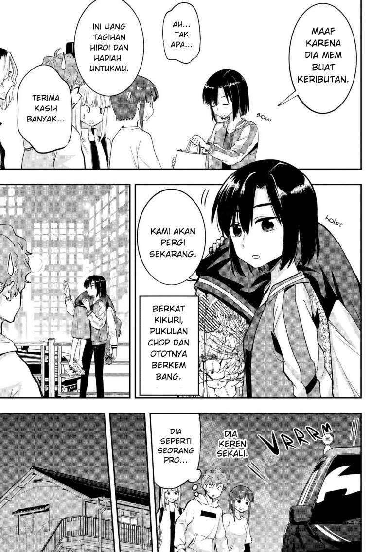 Bocchi the Rock! Gaiden: Kikuri Hiroi’s Heavy Drinking Diary Chapter 9 - halaman 17